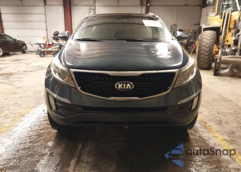 2014 Kia Sportage Ex z USA, uszkodzony, nr VIN KNDPCCAC4E7602835
